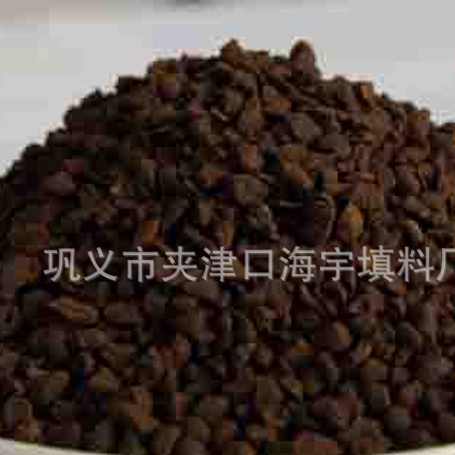 上海天然锰矿砂滤料批发 养鱼养殖专用锰砂滤料厂家